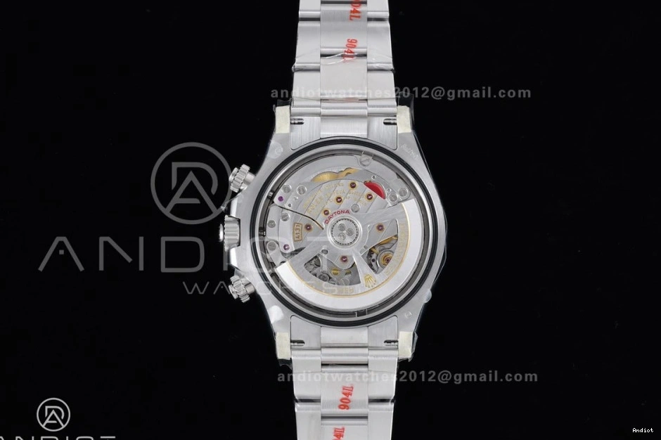 SS Bracelet 904L DD4131 126509 Daytona Gray Edition Best Dial 904L on 1:1 Clean 0429
